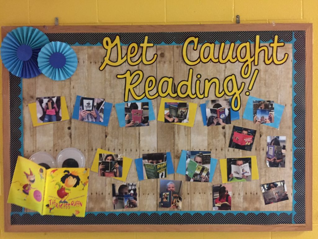 My Bulletin Boards - Coloring in Cardigans