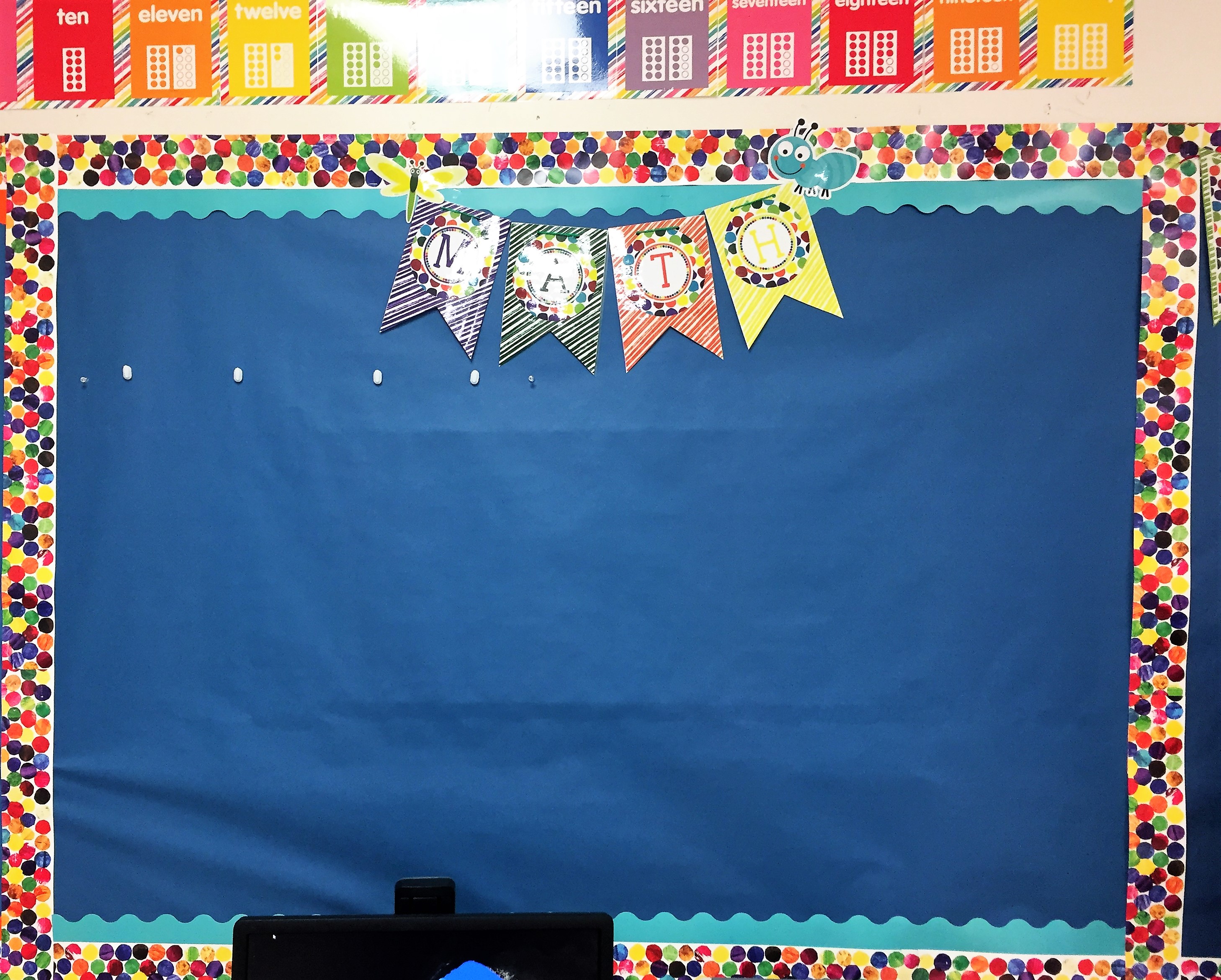 My Bulletin Boards - Coloring in Cardigans