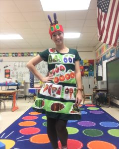 Halloween Costume Ideas for Teachers - Coloring in Cardigans