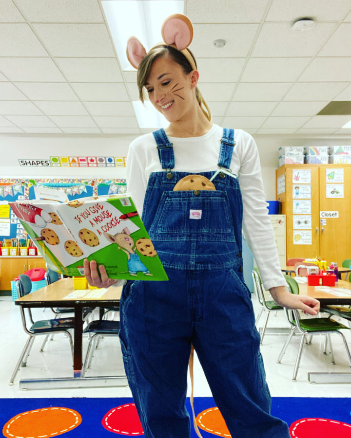 Halloween Costume Ideas for Teachers - Coloring in Cardigans